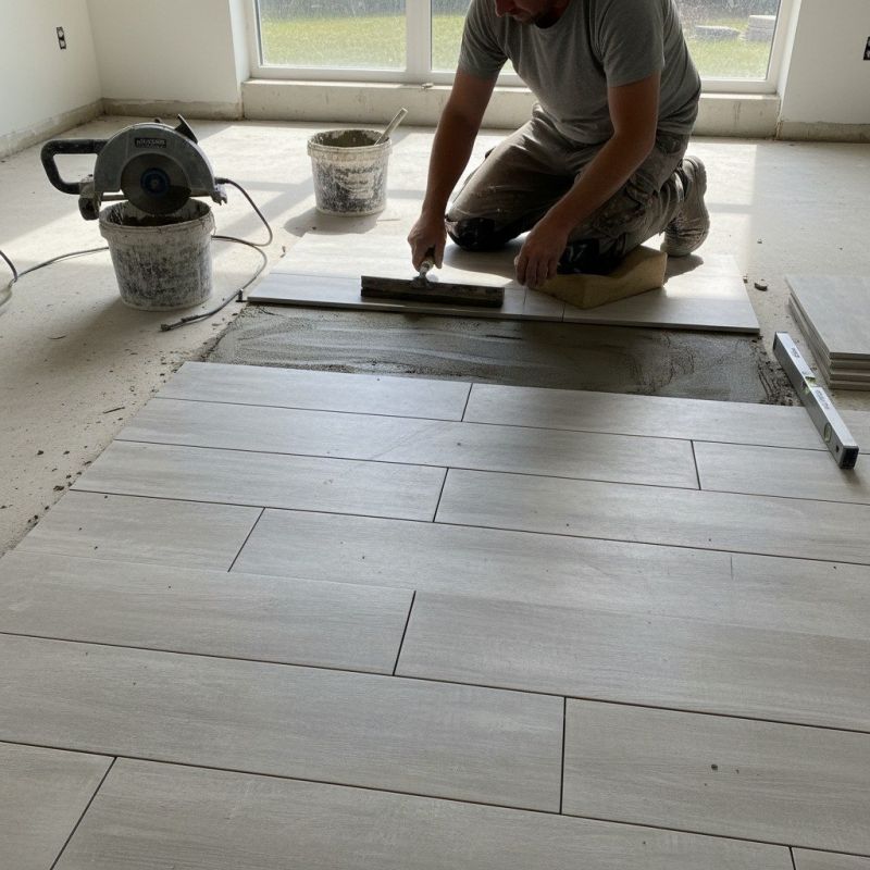 Floor Tile Installation