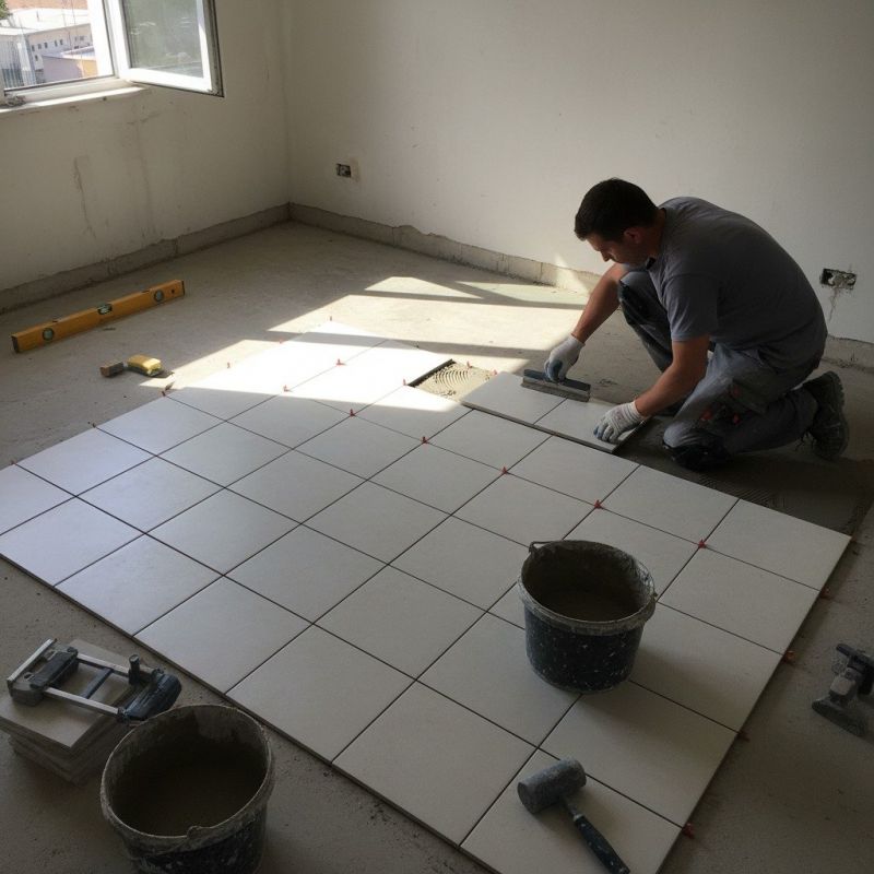 Floor Tile Installation