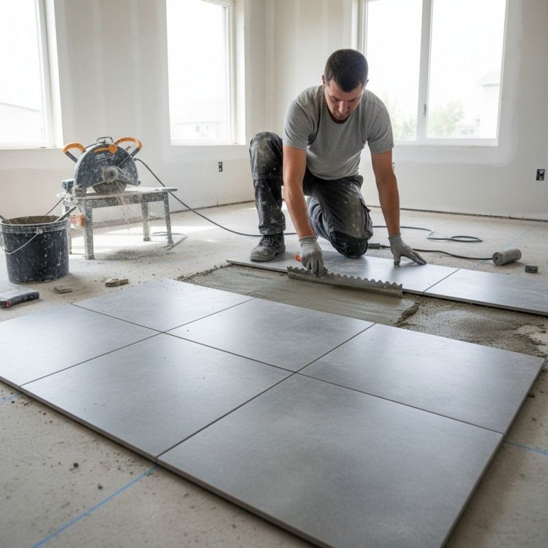 Floor Tile Installation