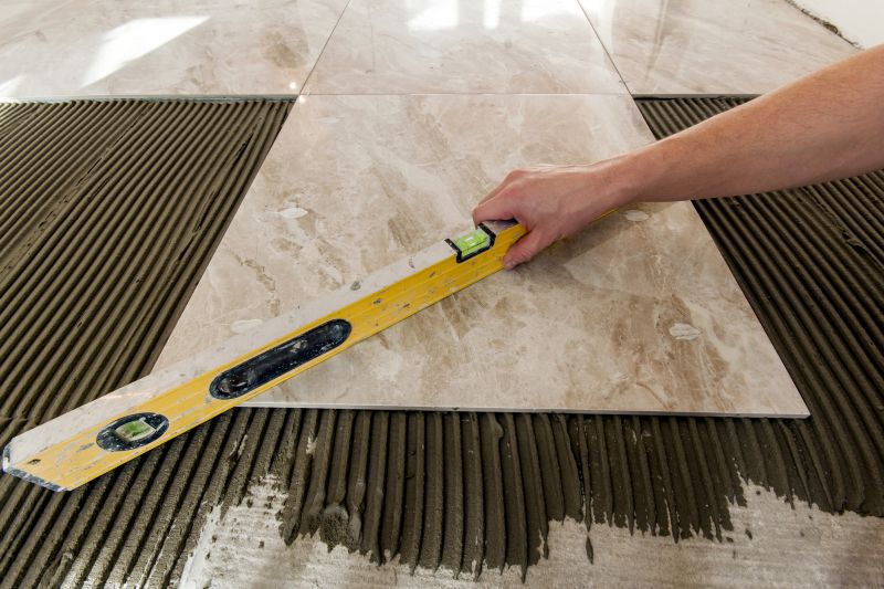 Floor Tile Installation