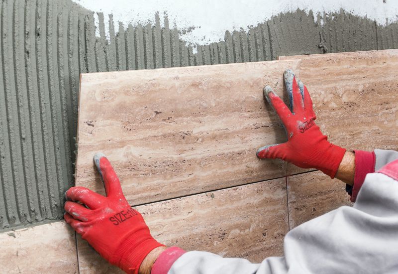 Floor Tile Installation