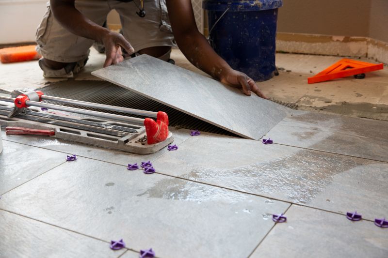 Floor Tile Installation