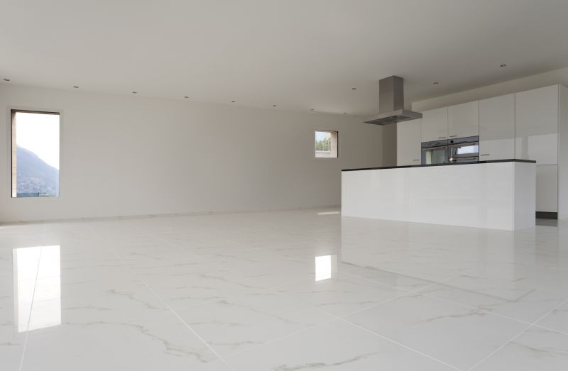 Kitchen with Modern Tile Design
