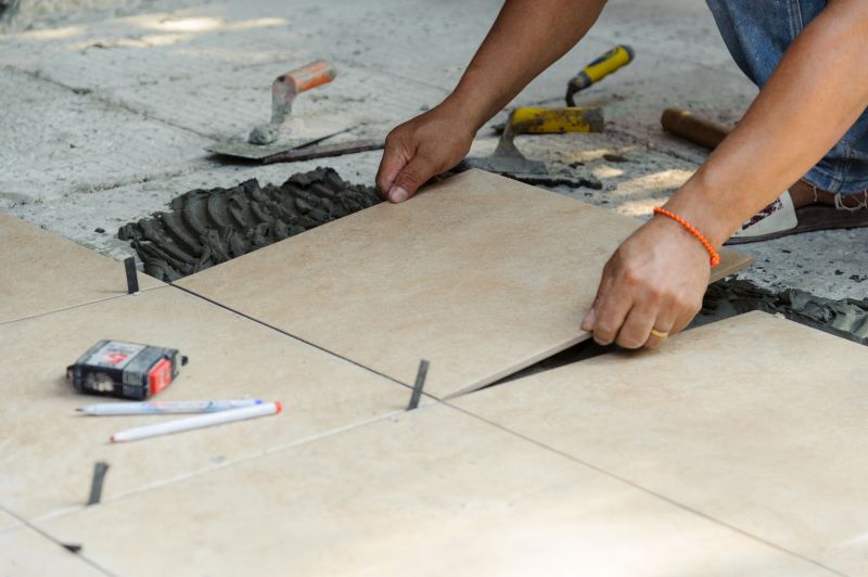 Travertine Floor Installation in Baltimore, MD